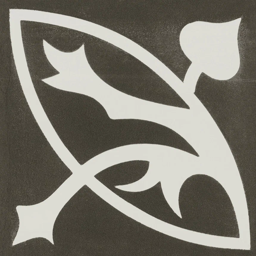 Кварцвиниловая плитка "Invictus" Victorian Deco Charcoal (229*229*2,5мм) — купить в Владимире