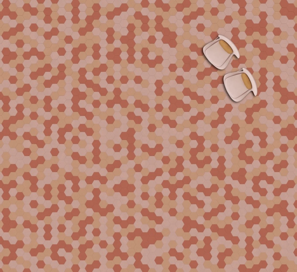 Виниловая плитка "Moduleo" Moods Hexagon 347 (226,32*196*2,5 мм) — купить в Владимире