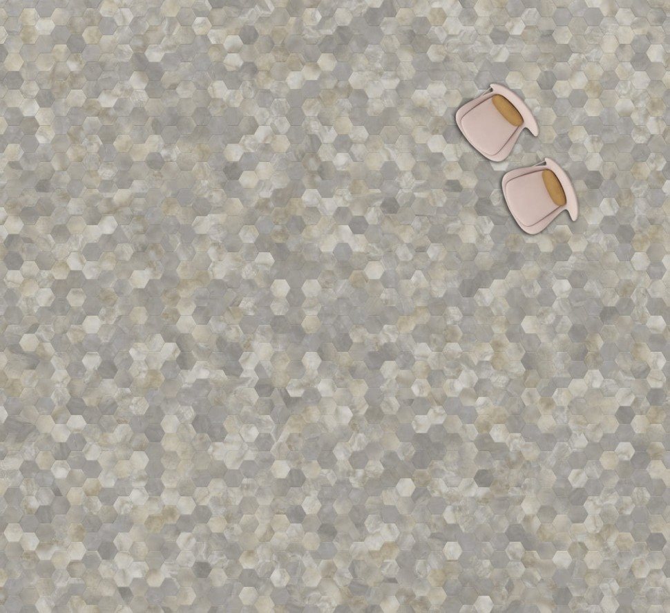 Виниловая плитка "Moduleo" Moods Hexagon 319 (226,32*196*2,5 мм) — купить в Владимире
