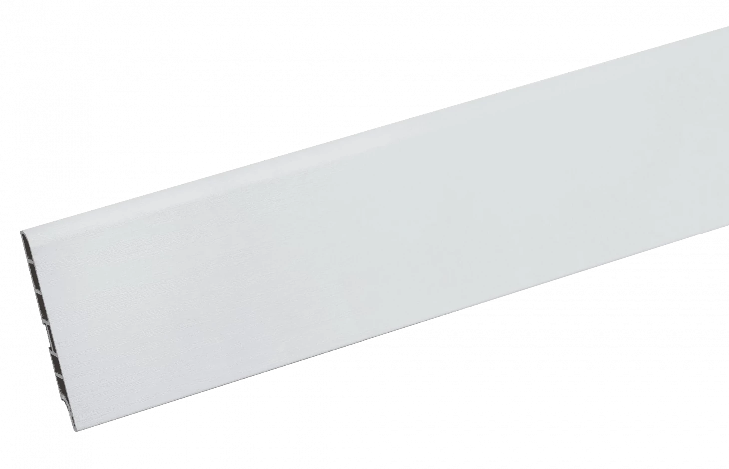 Плинтус CM Floor белый  (2200*15*85 мм) — купить в Владимире