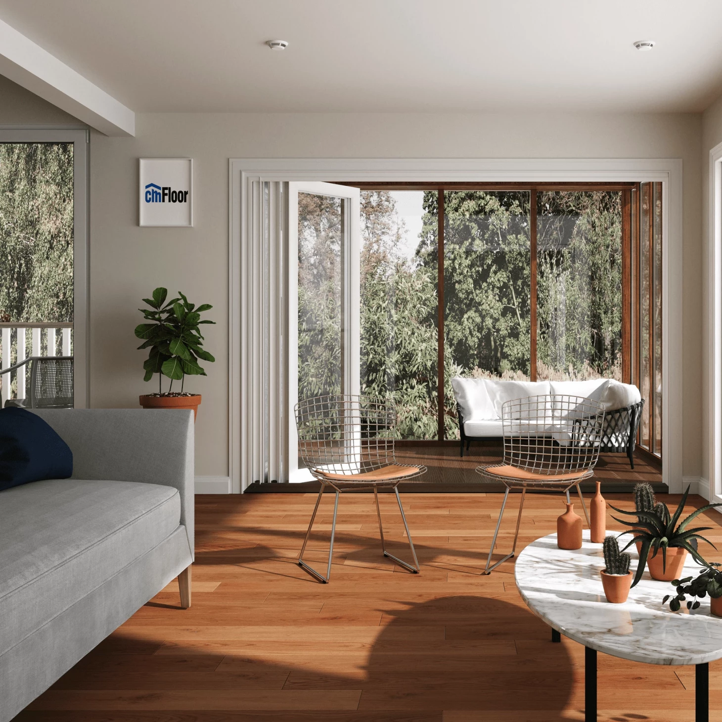 SPC плитка для пола Дуб Умео (1220*180*4 мм) — купить в Владимире