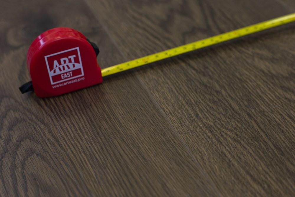 Плитка каменно-полимерная "Art Tile" Ясень Карамельный (1220*199*9 мм) — купить в Владимире