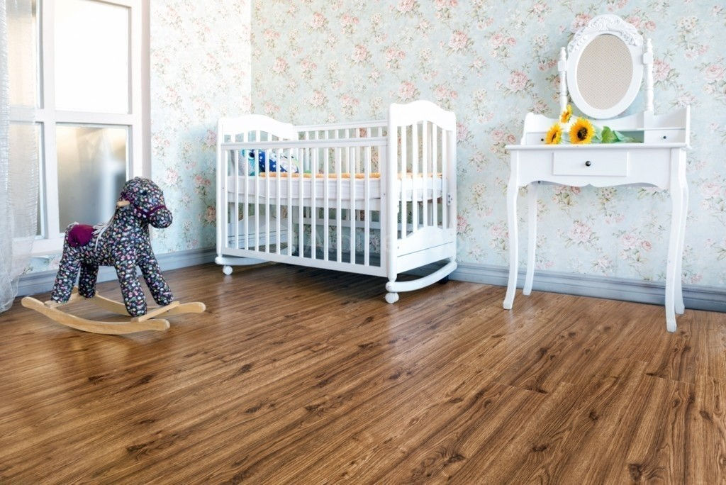 Замковая ПВХ плитка "Alpine Floor" Дуб классический  (1220*183*4мм) — купить в Владимире