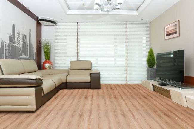 Кварцвиниловая плитка "DeArt Floor" Optim Дуб Европейский (935*187*2,5 мм) — купить в Владимире