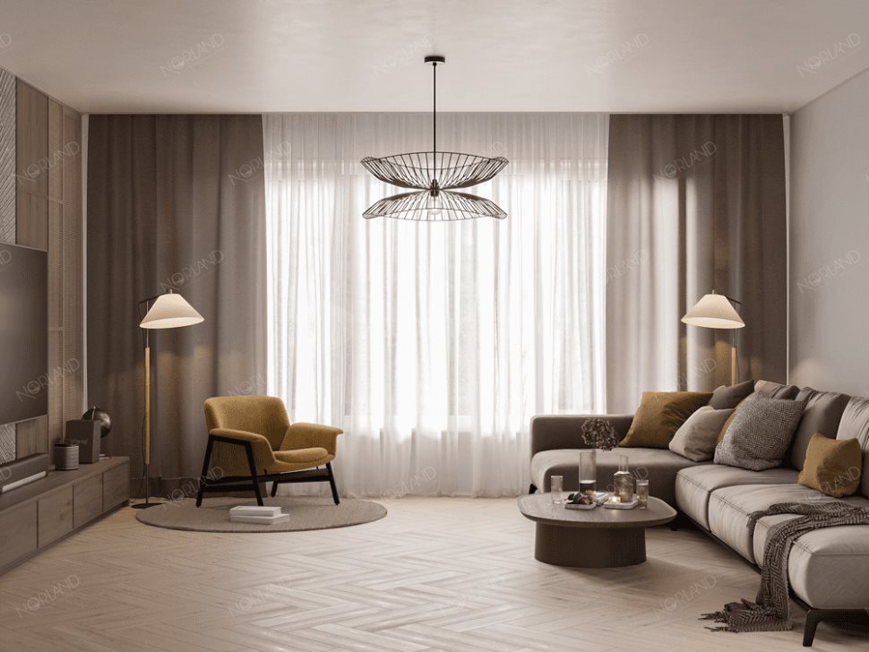 Кварцвиниловая плитка "Norland" Elegant (590*118*2 мм) — купить в Владимире