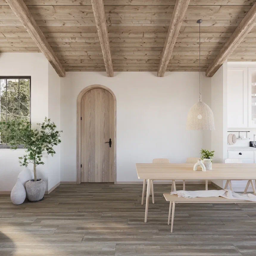 SPC ламинат "Invictus" Vintage Oak Cappuccino (1500*225*6мм) — купить в Владимире