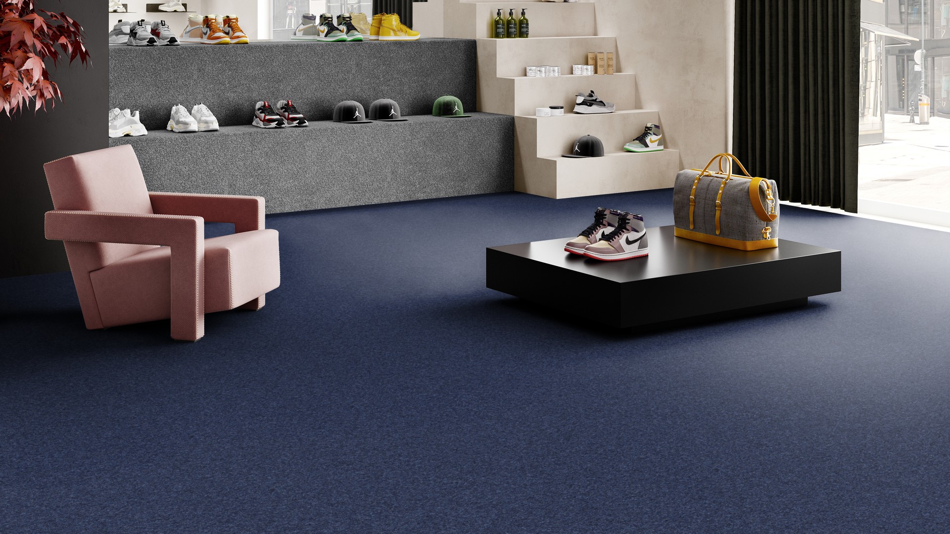 Ковровая плитка Medusa Tile 77 (500*500*5 мм) — купить в Владимире