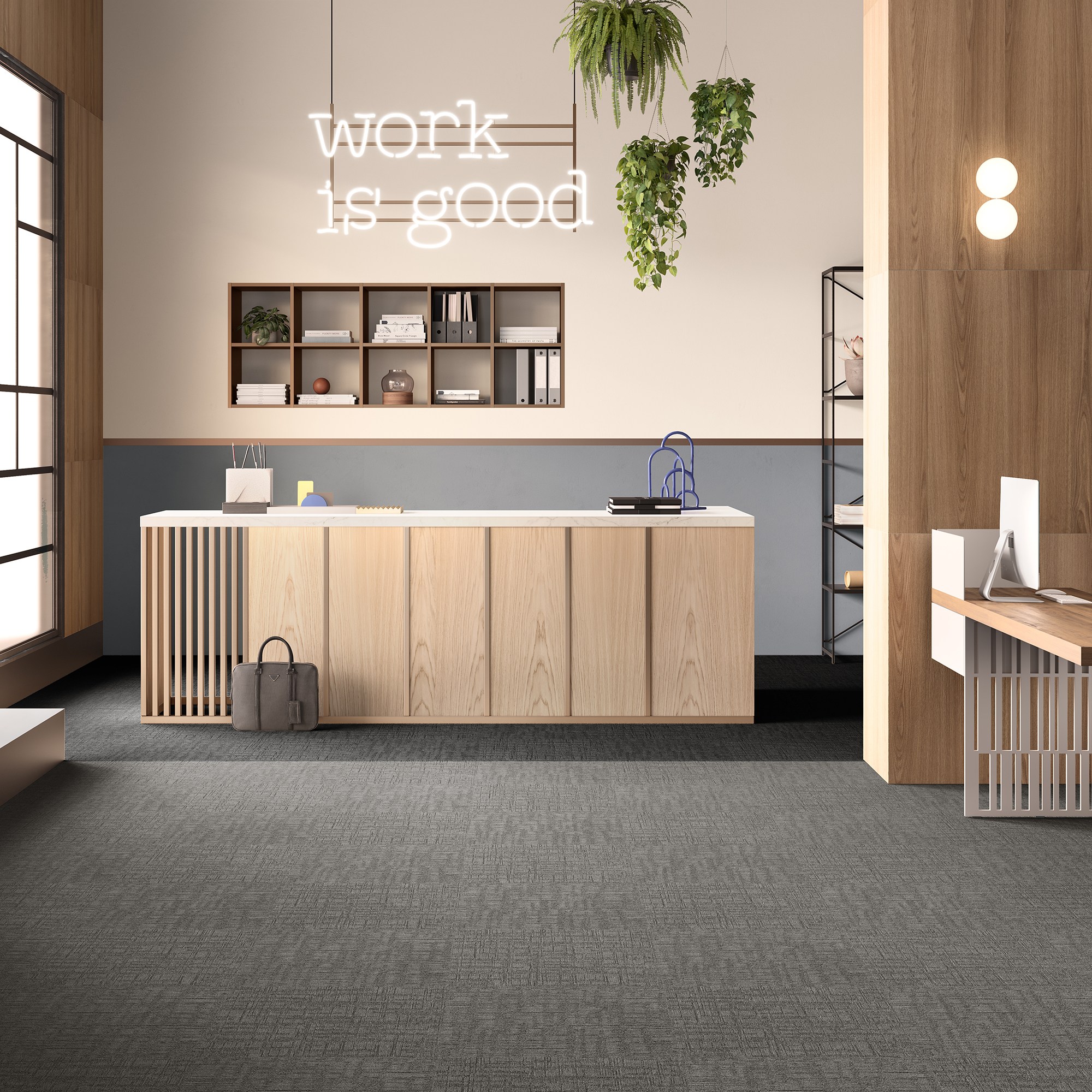 Ковровая плитка Matrix Tile 94 (500*500*5 мм) — купить в Владимире