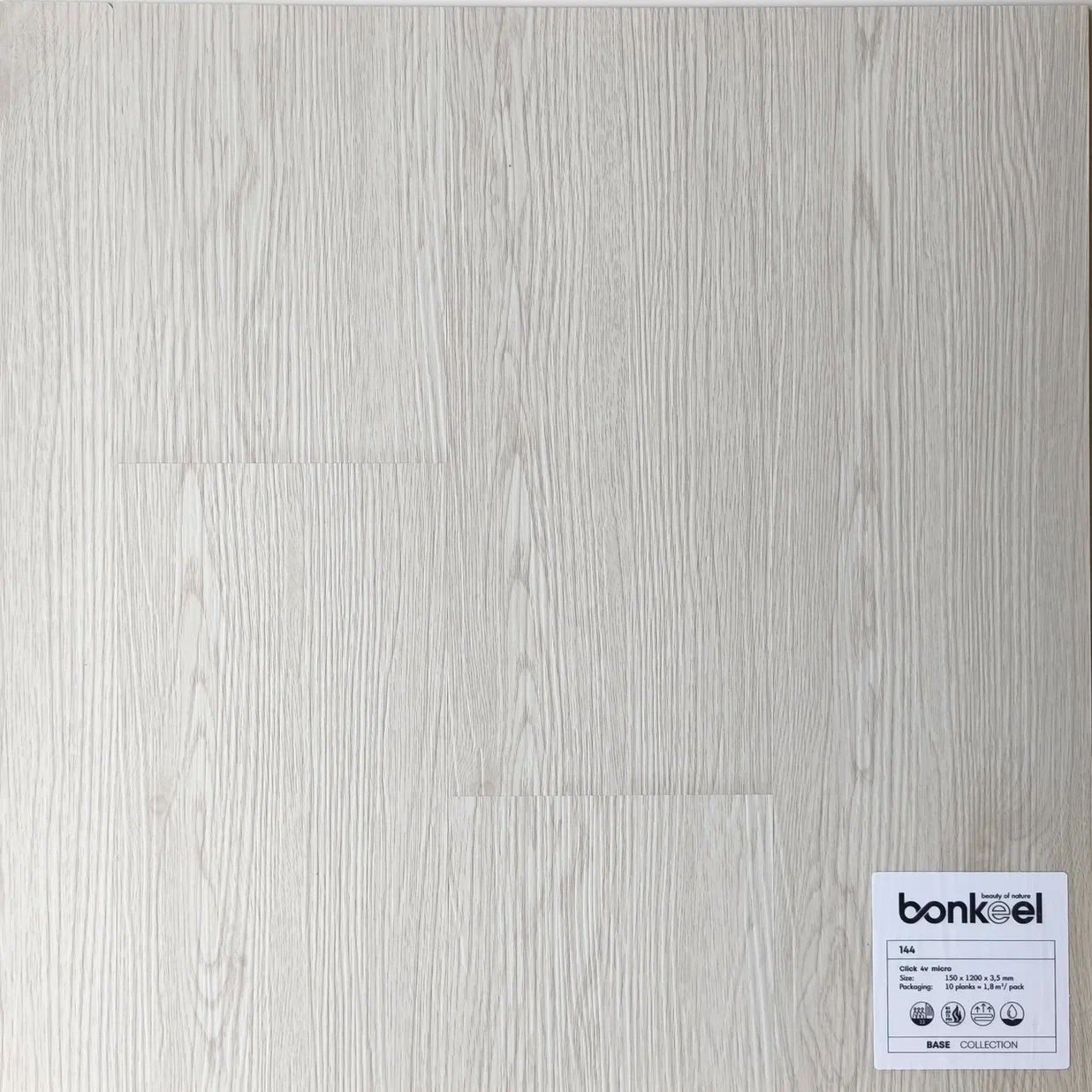 Плитка ПВХ "Bonkeel" Base New 144 (1220*150*3,5 мм) — купить в Владимире
