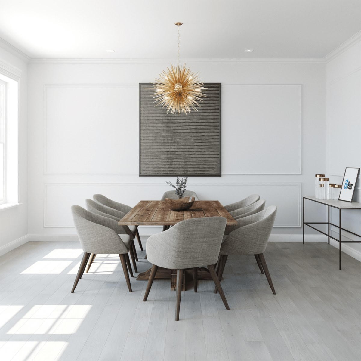 Виниловое напольное покрытие ScandiWood 05 Дуб Ледяной (180*1220*5 мм) — купить в Владимире