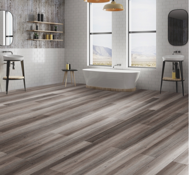 SPC ламинат "CronaFloor" Wood 4V Дуб Горный (1200*180*4 мм) — купить в Владимире
