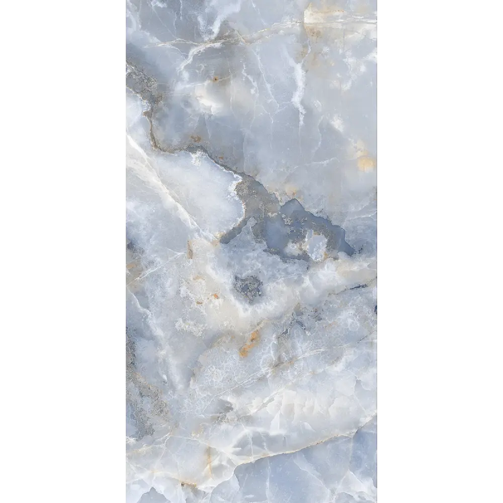 Керамогранит "Sonex" Louis Onyx Azul Glossy полированный 60x120 см 1.44 м2 цвет голубой — купить в Владимире