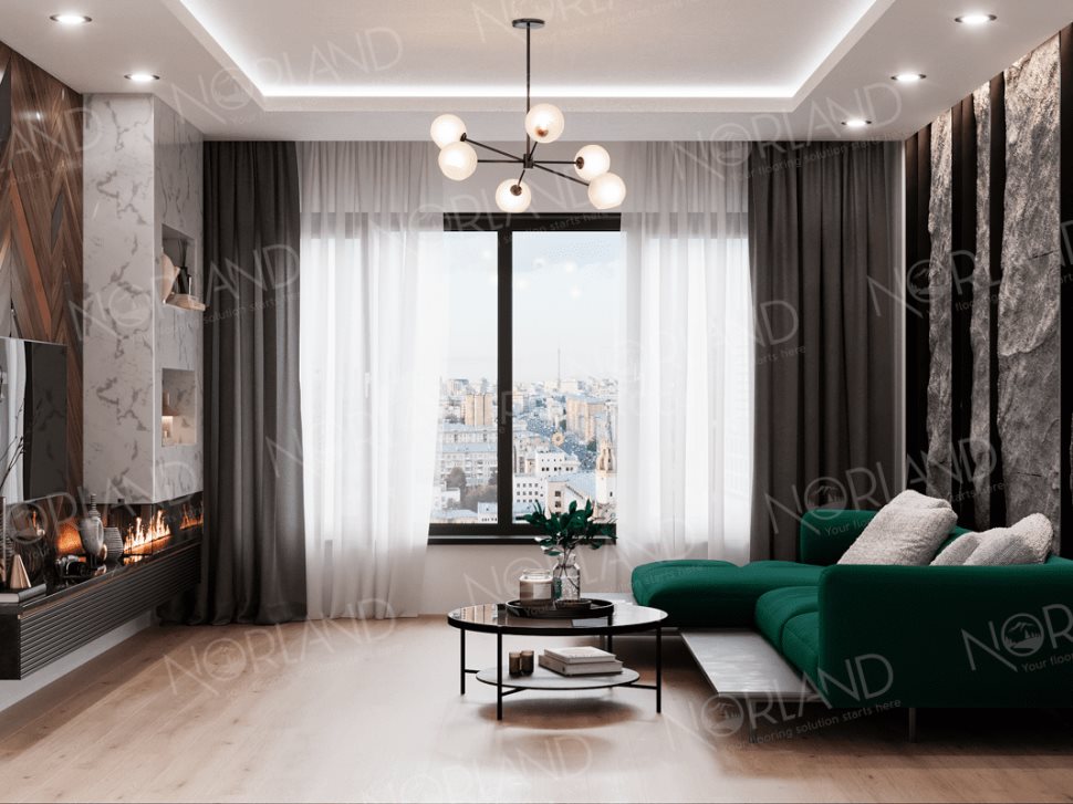 Виниловый ламинат "Norland" Alante (1220*183*4 мм) — купить в Владимире