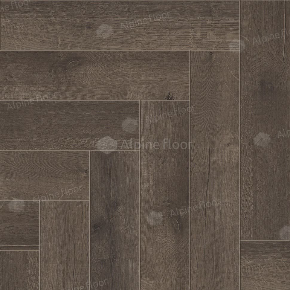 Виниловая плитка "Alpine Floor" Parquet LVT Дуб Антарес (590*118*2,5 мм) — купить в Владимире