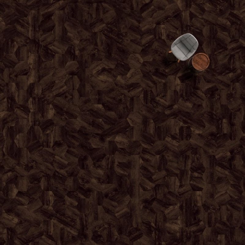 Виниловая плитка Big Hexagon 259 (452,64*392*2,5 мм) — купить в Владимире