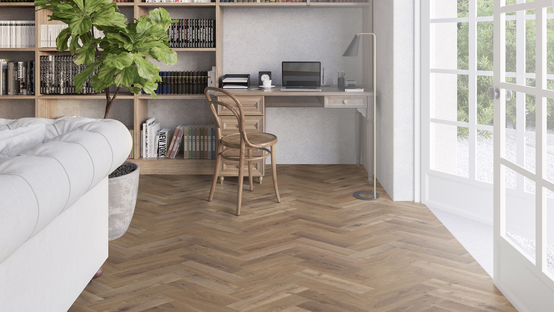 Кварцвиниловая плитка "Invictus" Highland Oak Roasted (406*102*2,5мм) — купить в Владимире