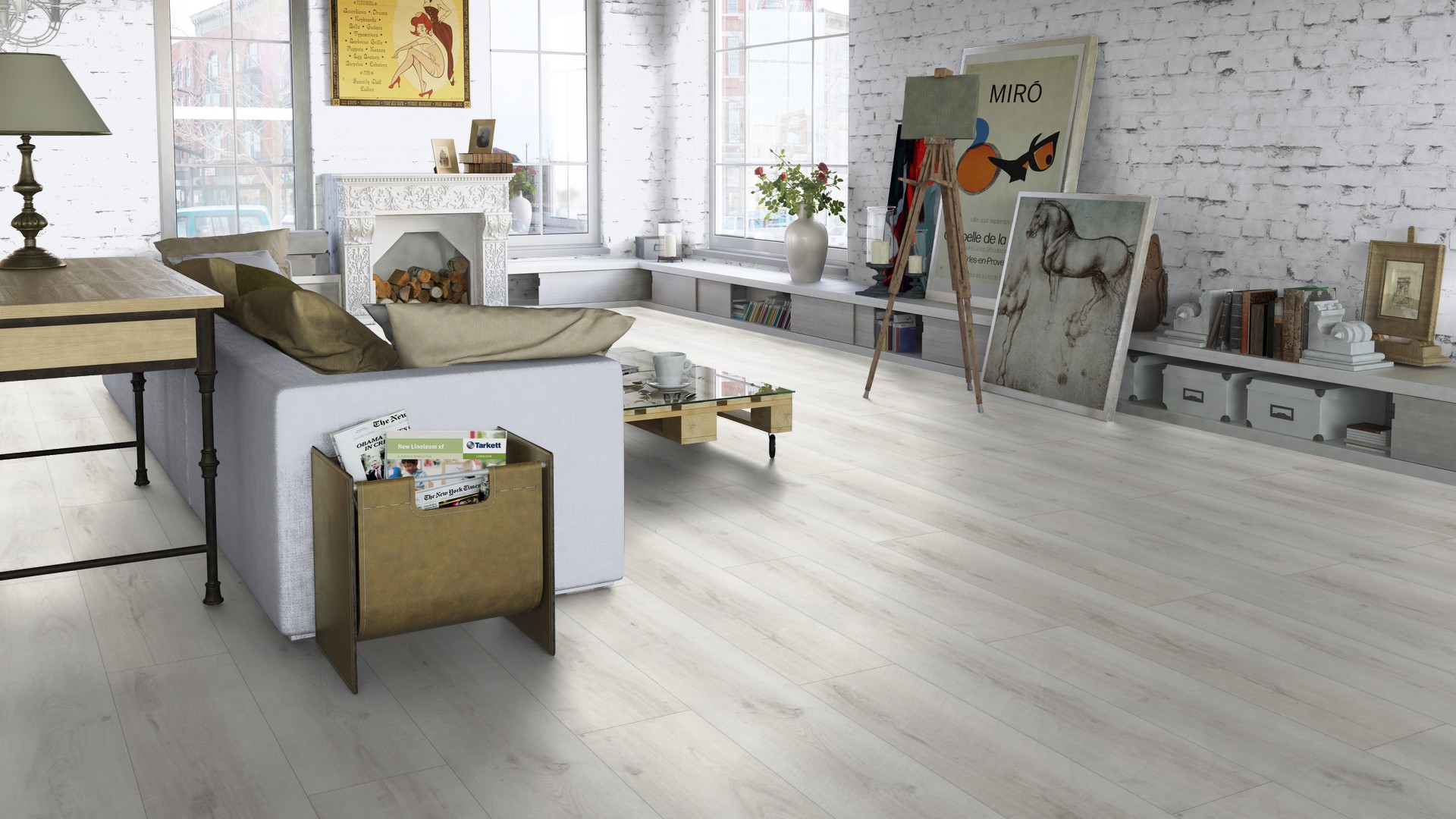 SPC ламинат "Tarkett" Deep House Patrick (1400*225*4,6 мм) — купить в Владимире