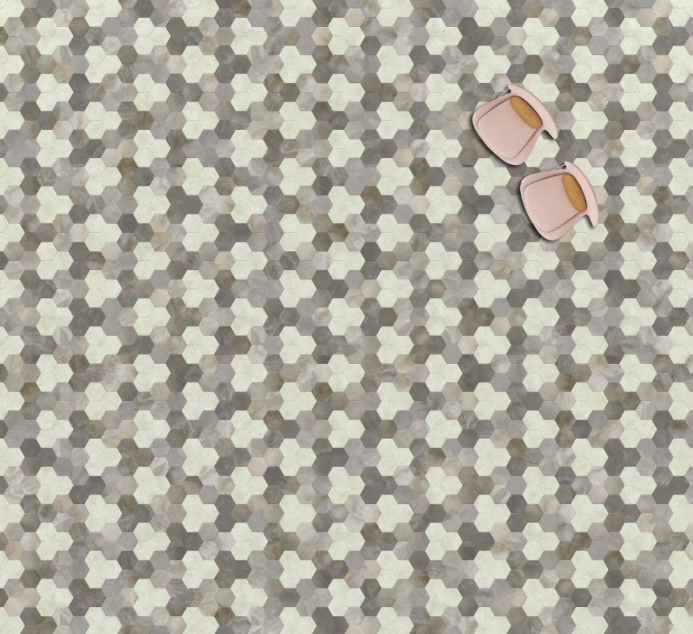 Виниловая плитка "Moduleo" Moods Hexagon 352 (226,32*196*2,5 мм) — купить в Владимире
