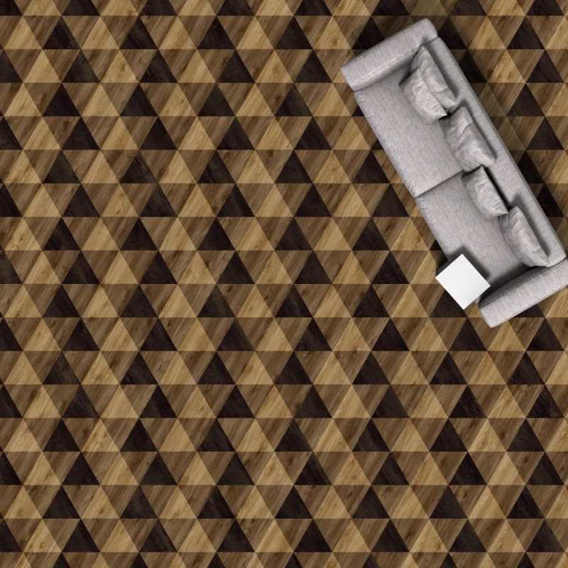 Виниловая плитка Triangles 362 (452,64*392*2,5 мм) — купить в Владимире