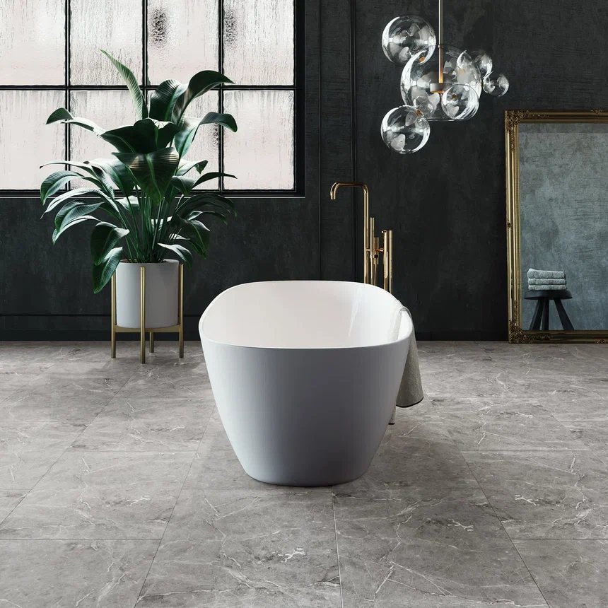 SPC ламинат "Invictus" Hudson Stone Silver (907*450*6мм) — купить в Владимире