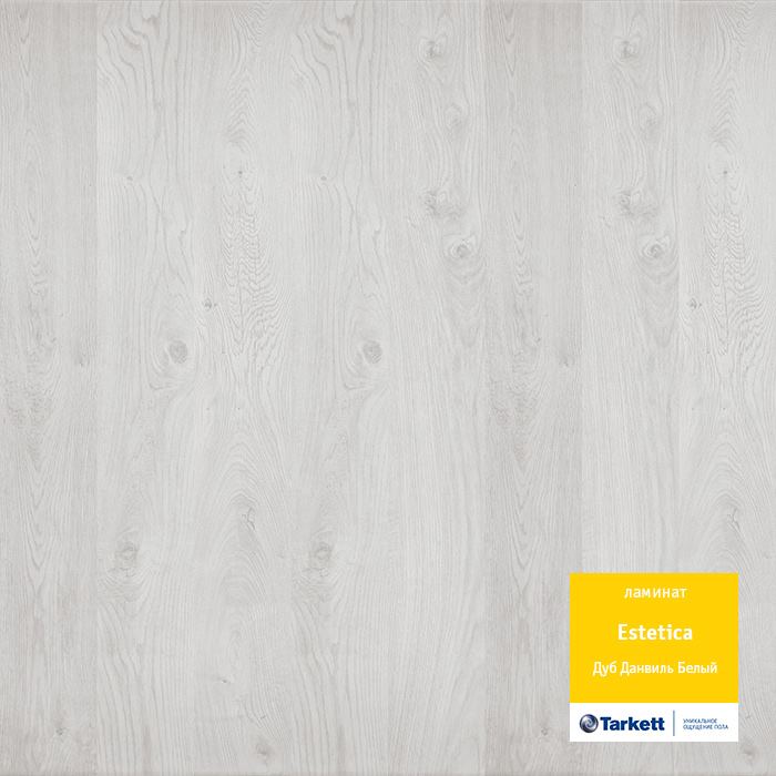 Ламинат "Tarkett" Estetica Дуб Данвиль Белый (1292*194*9 мм) — купить в Владимире