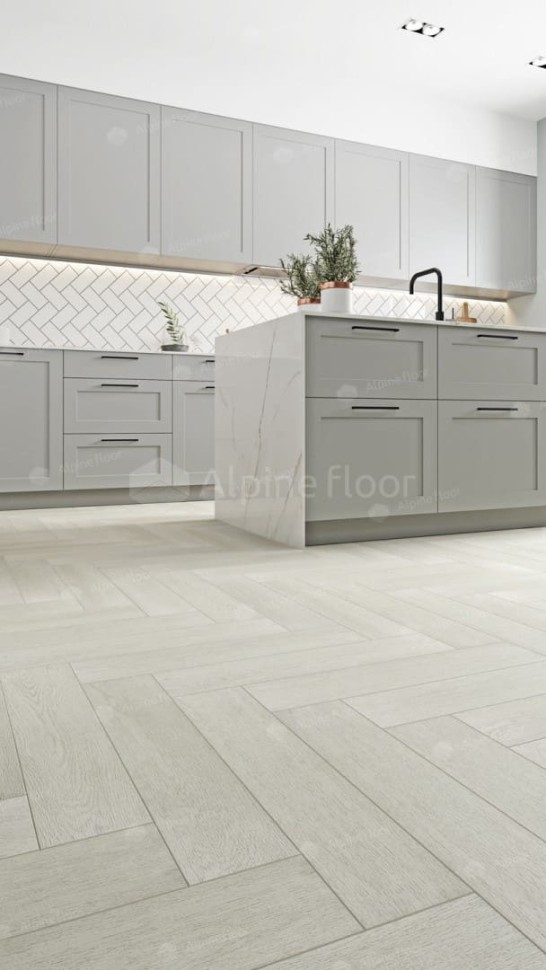 Виниловая плитка "Alpine Floor" Parquet LVT Зимний Лес (590*118*2,5 мм) — купить в Владимире