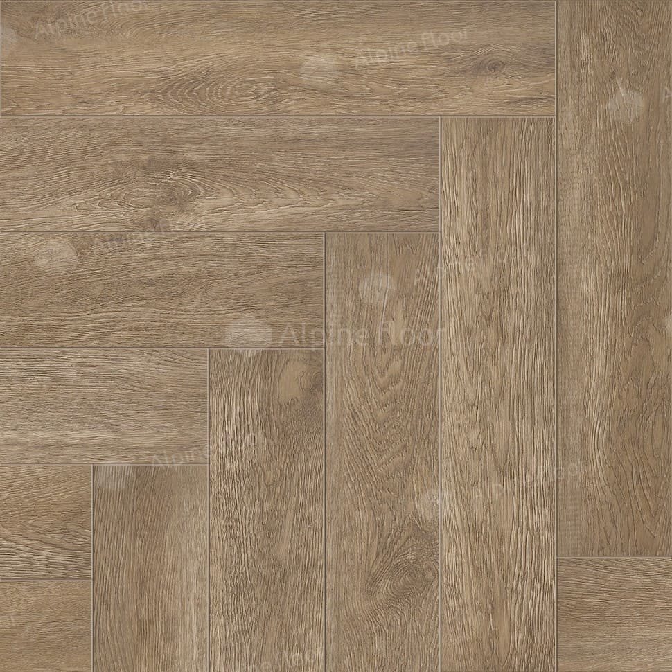 Виниловая плитка "Alpine Floor" Parquet LVT Макадамия (590*118*2,5 мм) — купить в Владимире