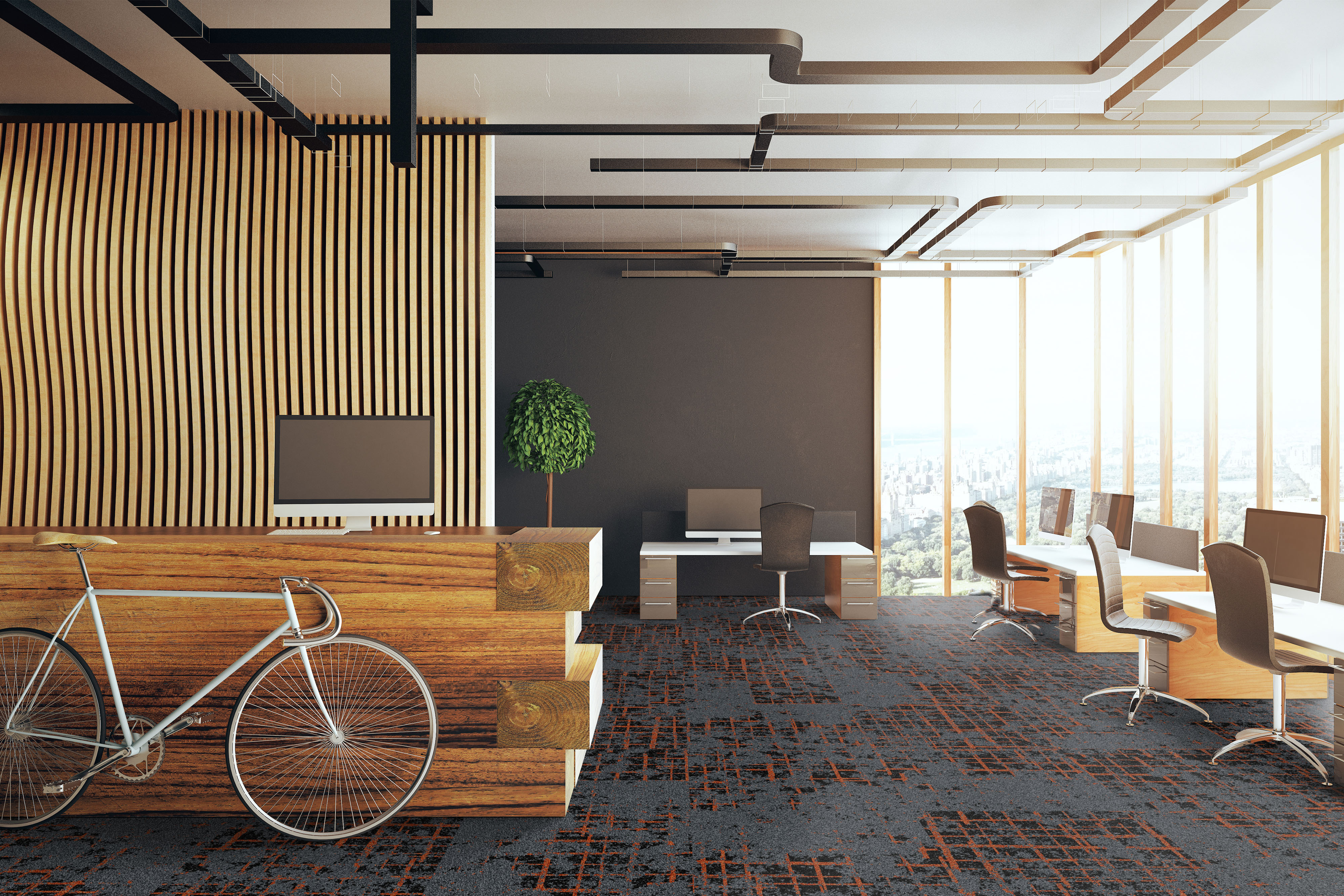 Ковровая плитка Macro Tile 91 (500*500*5 мм) — купить в Владимире