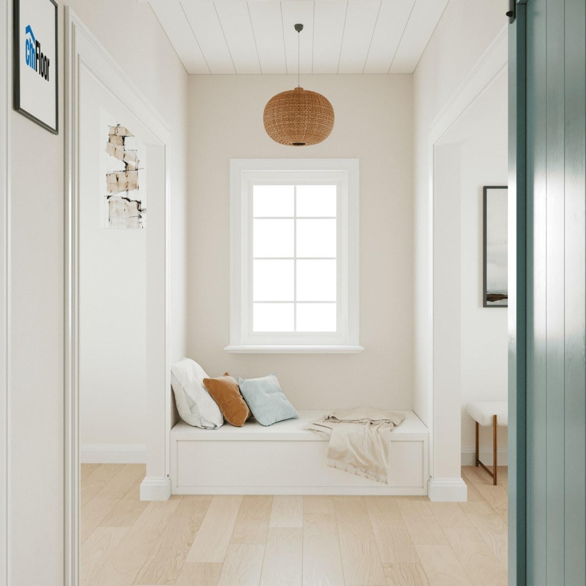 Виниловое напольное покрытие ScandiWood 20 Дуб Секвойя (180*1220*5 мм) — купить в Владимире