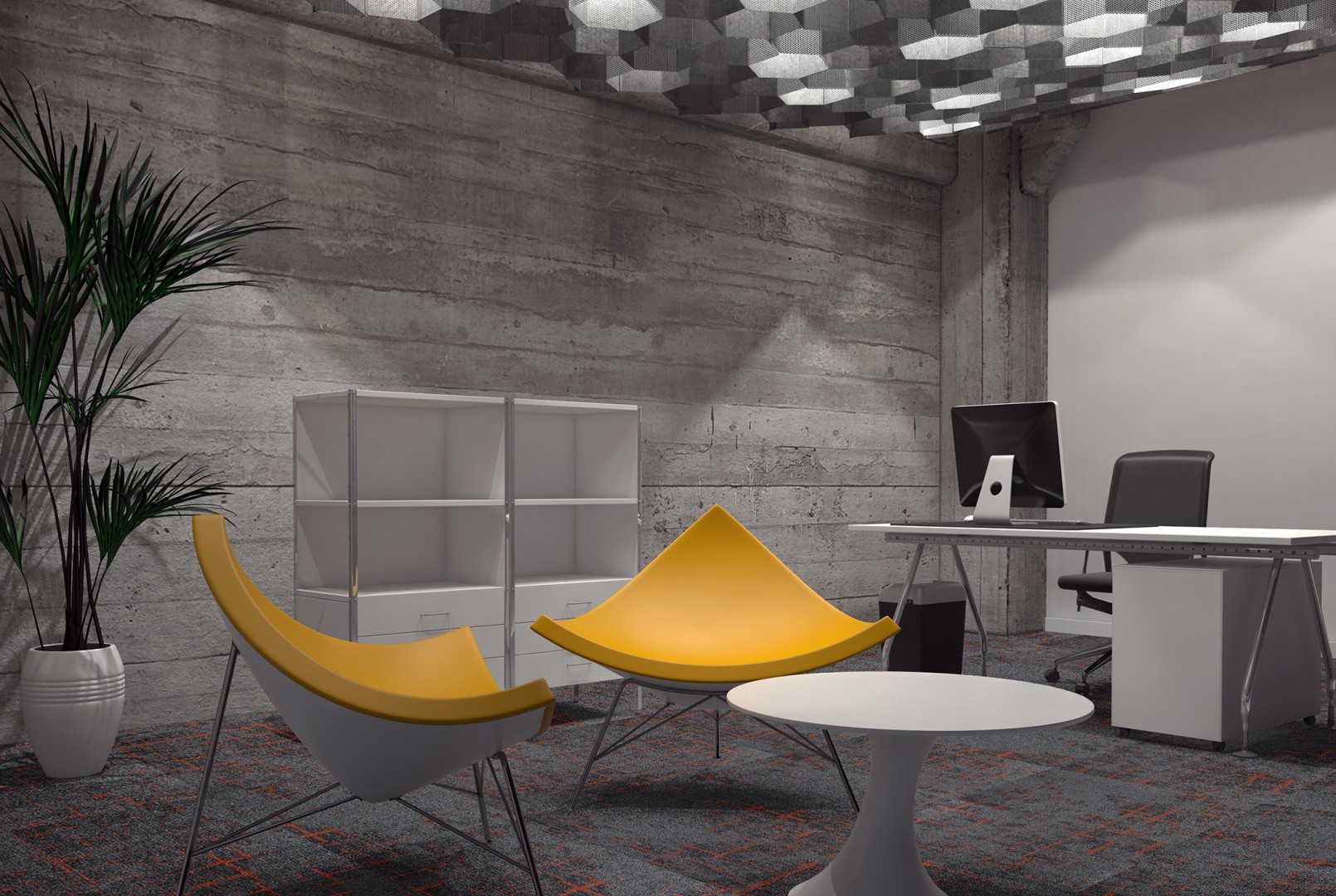 Ковровая плитка Macro Tile 91 (500*500*5 мм) — купить в Владимире