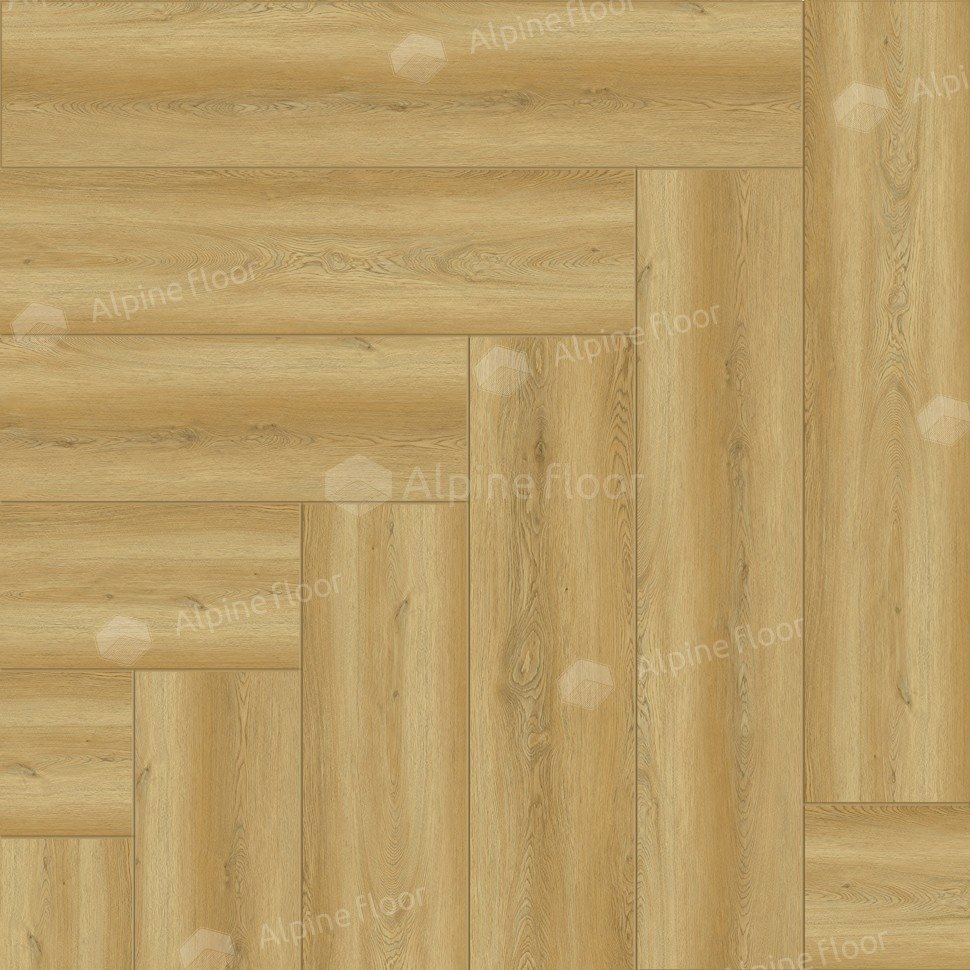 Виниловый ламинат "Alpine Floor" Parquet Light Дуб Поллукс (600*125*4 мм) — купить в Владимире