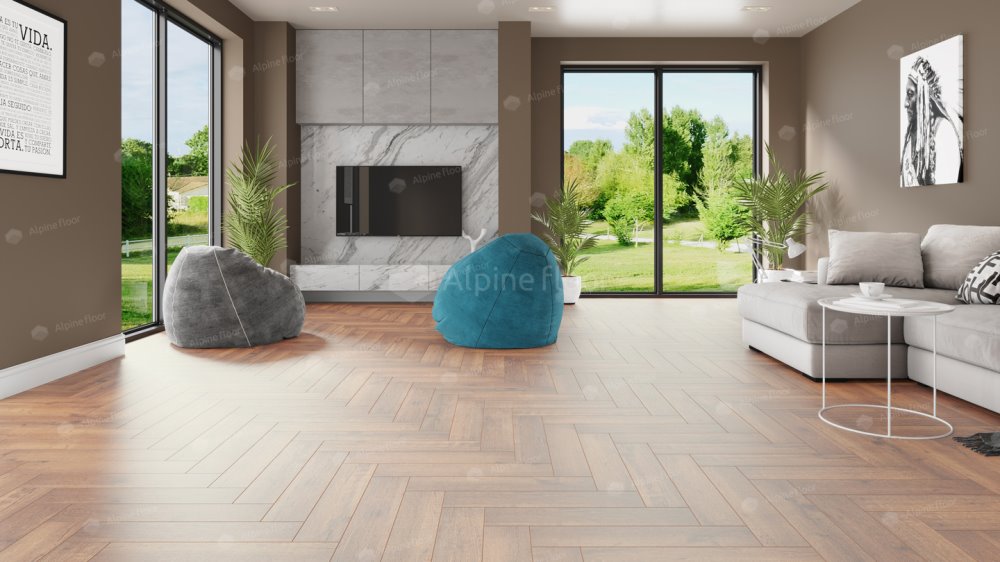 ABA Ламинат "Alpine Floor" Дуб Royal ECO (600*125*8 мм) — купить в Владимире