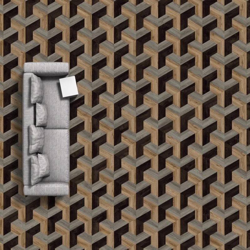 Виниловая плитка Mesh 416 (453*196*2,5 мм) — купить в Владимире