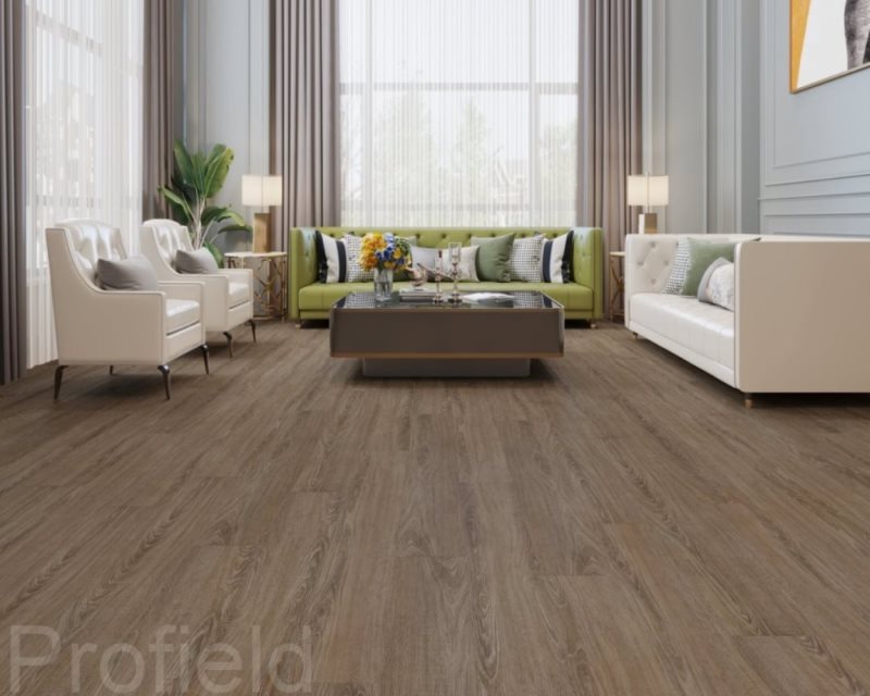 SPC ламинат "Profield" Дуб Палермо (1240*182*5,5 мм) — купить в Владимире