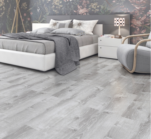 SPC ламинат "CronaFloor" Nano 4V Дуб Лондон (1200*180*3,5 мм) — купить в Владимире