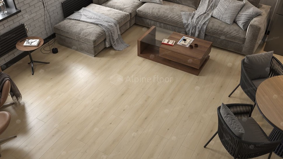 Виниловый ламинат "Alpine Floor" Grand Sequoia Кипарисовая (1220*183*4 мм) — купить в Владимире
