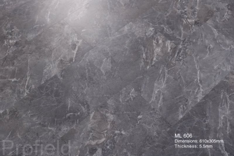 SPC ламинат "Profield" Грей марбл (305*610*5,5 мм) — купить в Владимире