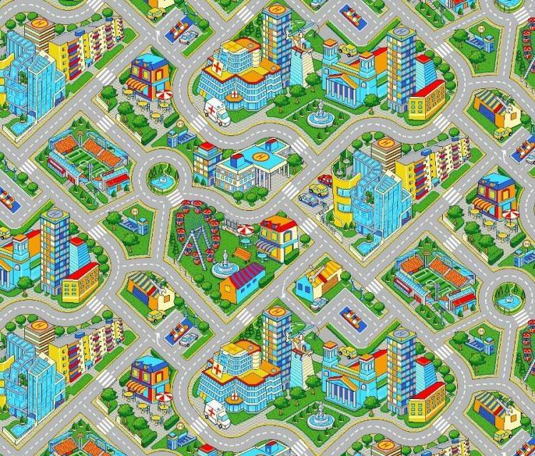 Ковролин "Нева Тафт" Мегаполис 95 (4м) — купить в Владимире