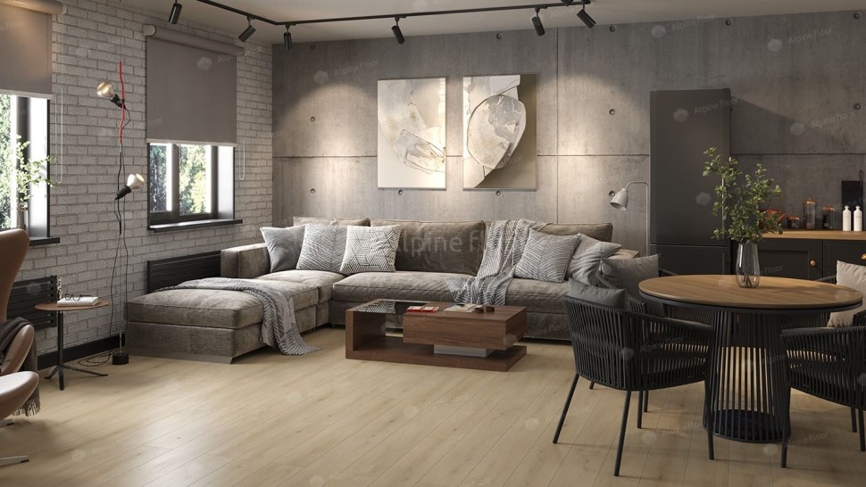 Виниловый ламинат "Alpine Floor" Grand Sequoia Кипарисовая (1220*183*4 мм) — купить в Владимире