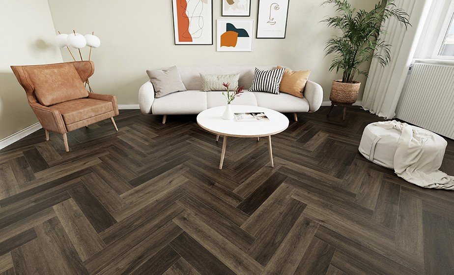 Ламинат SPC AquaMax Дуб Шеверни (640*128*4 мм) — купить в Владимире