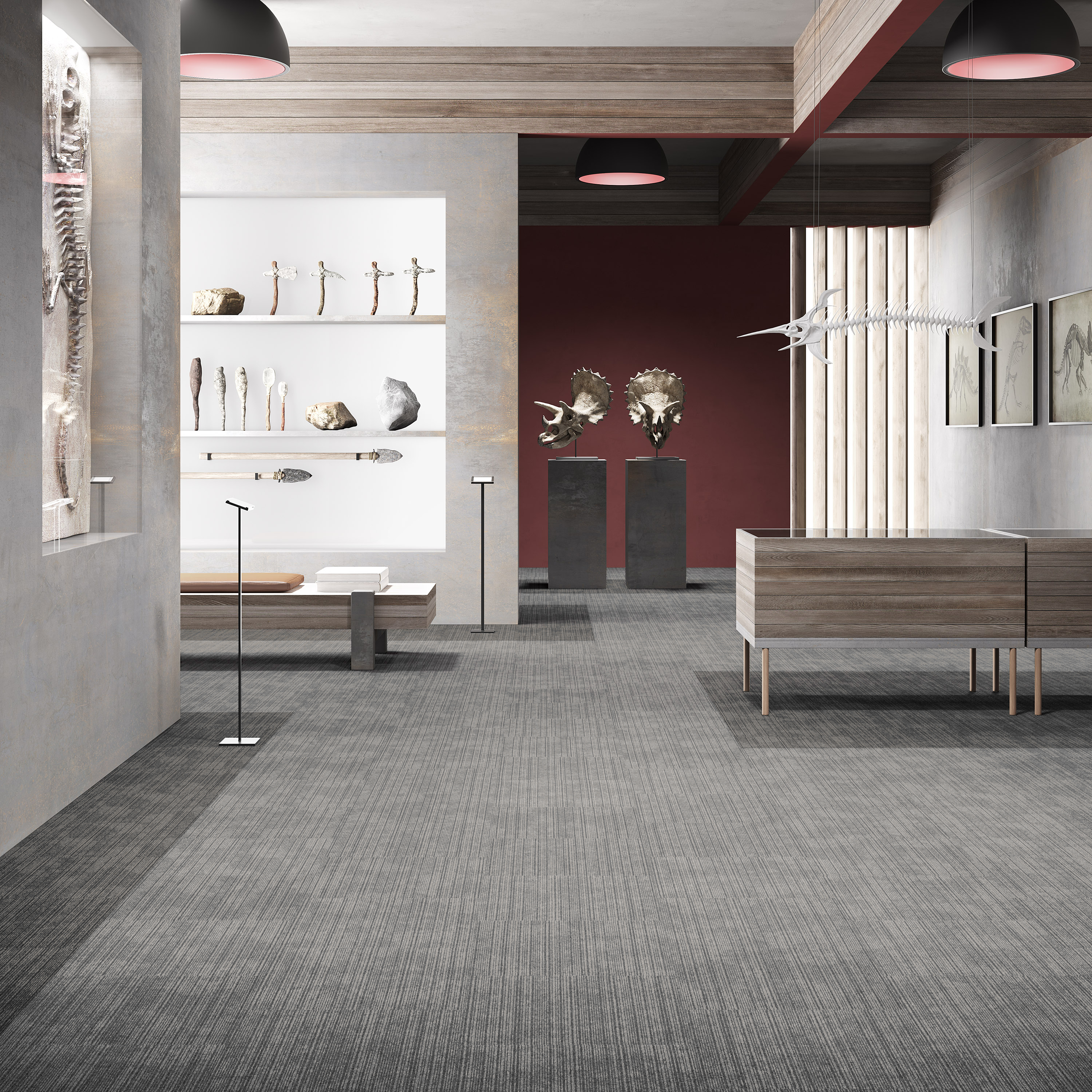 Ковровая плитка Mambo Tile 94 (500*500*6 мм) — купить в Владимире