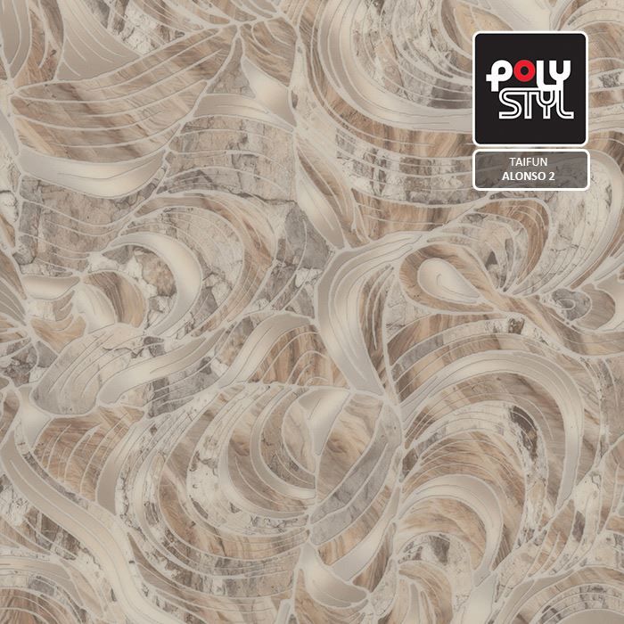 Линолеум бытовой "Polystyl" Taifun Alonso 2 (3м) — купить в Владимире