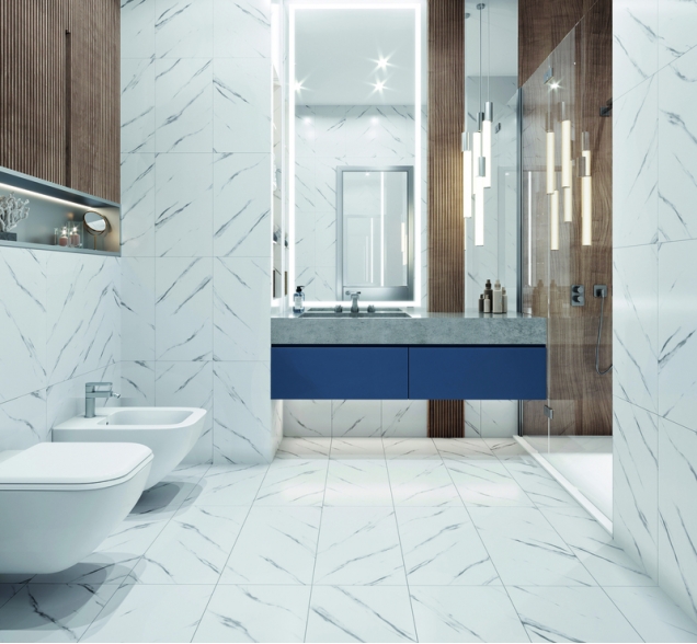 SPC ламинат "CronaFloor" Stone 4V Калакатта (600*300*4 мм) — купить в Владимире