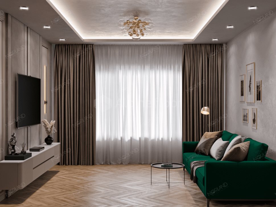 Кварцвиниловая плитка "Norland" Sot (590*118*2 мм) — купить в Владимире