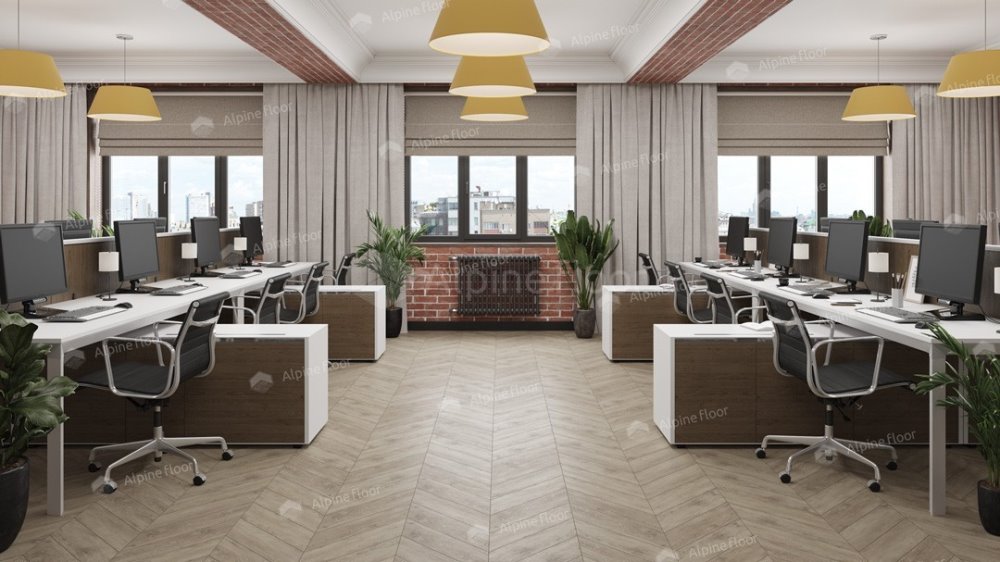 LVT плитка "Alpine Floor" Карите (555*127*2,5 мм) — купить в Владимире