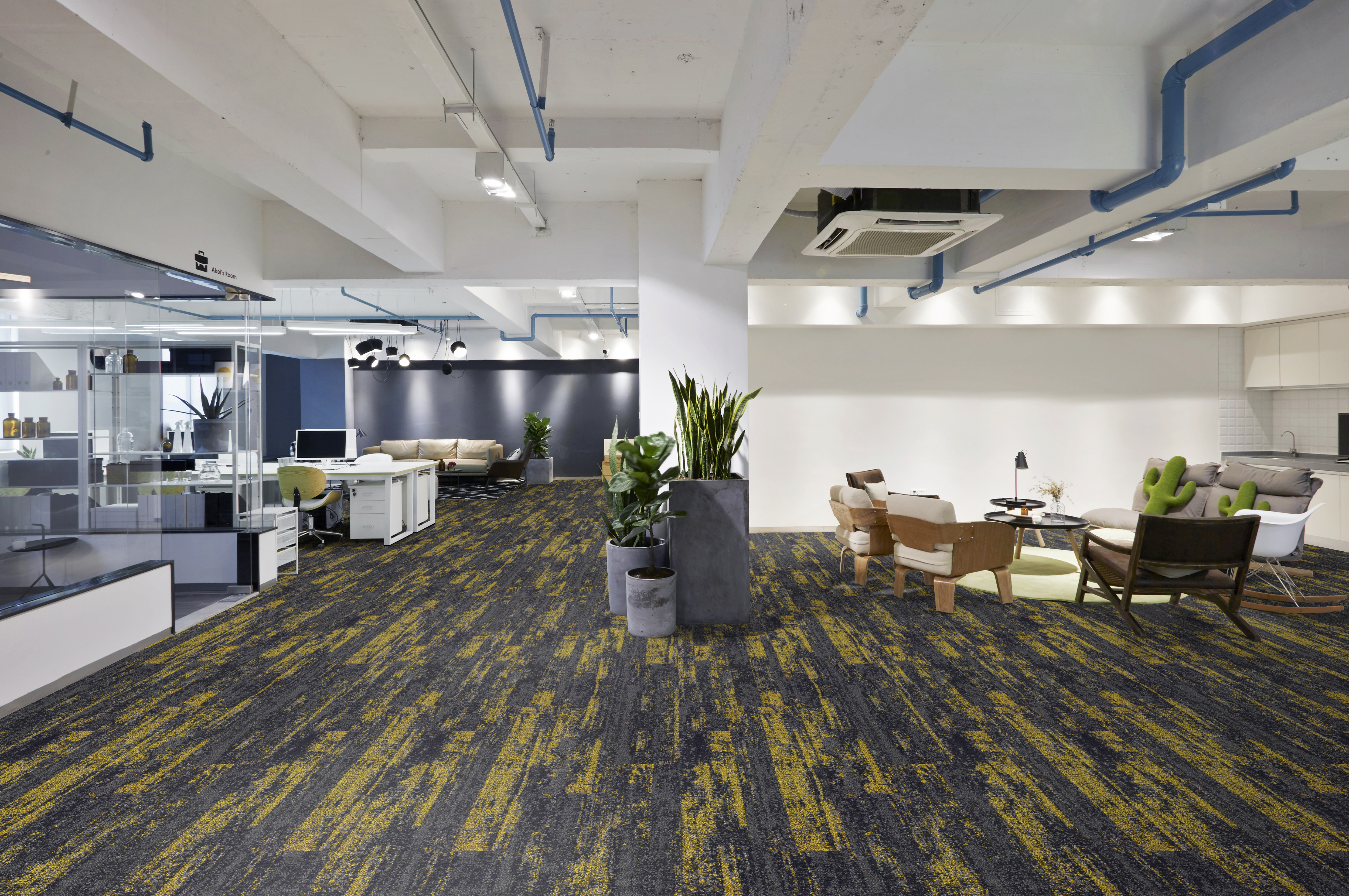 Ковровая плитка Marathon Tile 95 (1000*250*5 мм) — купить в Владимире