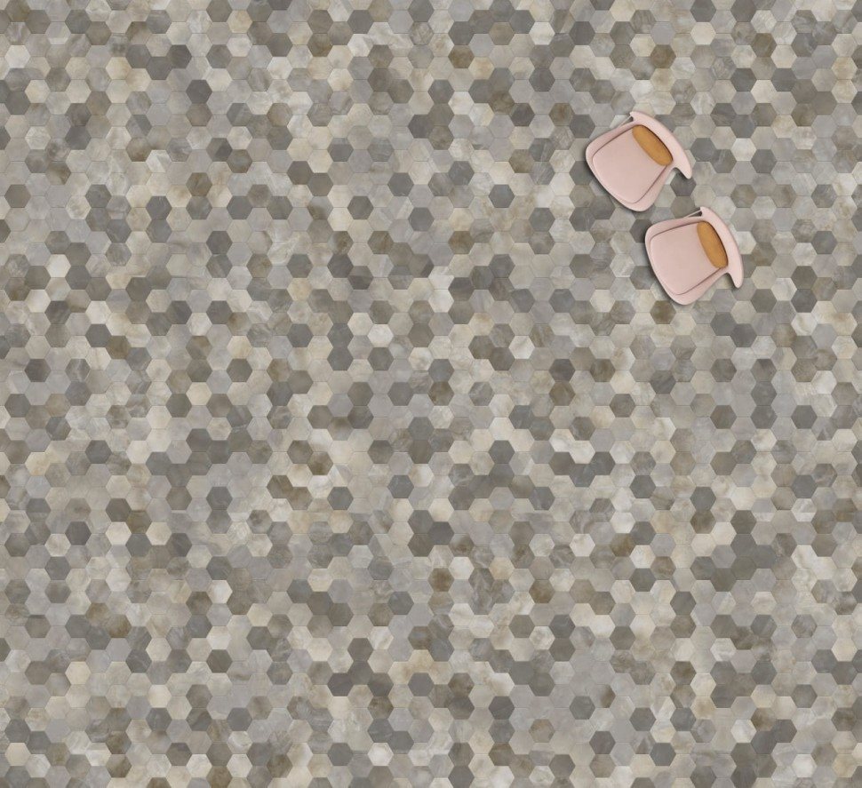 Виниловая плитка "Moduleo" Moods Hexagon 335 (226,32*196*2,5 мм) — купить в Владимире