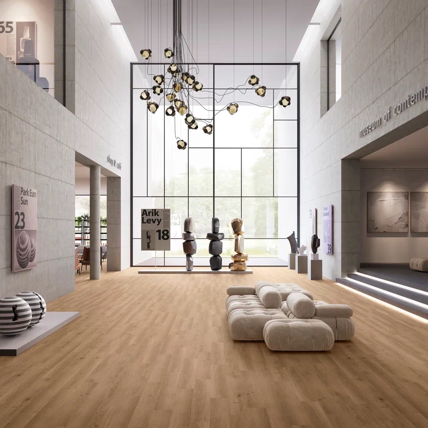 SPC ламинат "Invictus" Highland Oak Classic (1213*178*6мм) — купить в Владимире