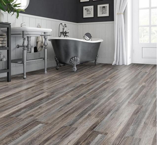 SPC ламинат "CronaFloor" Nano 4V Дуб Французский (1200*180*3,5 мм) — купить в Владимире