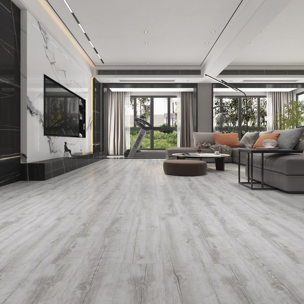 SPC ламинат "OneFloor" ЕСО 5007 (4V фаска) (1220*184*4 мм) — купить в Владимире